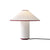 Tischlampe mit Stoffschirm – Lunara | Karnz