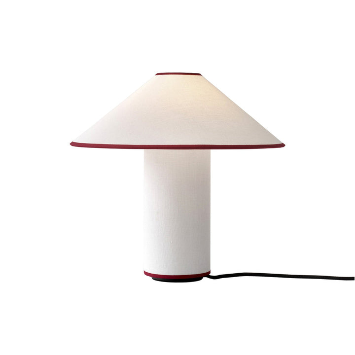 Tischlampe mit Stoffschirm – Lunara | Karnz
