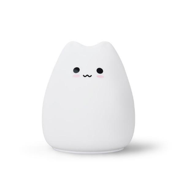 Farbwechselnde Katzen-Nachtlampe | Karnz