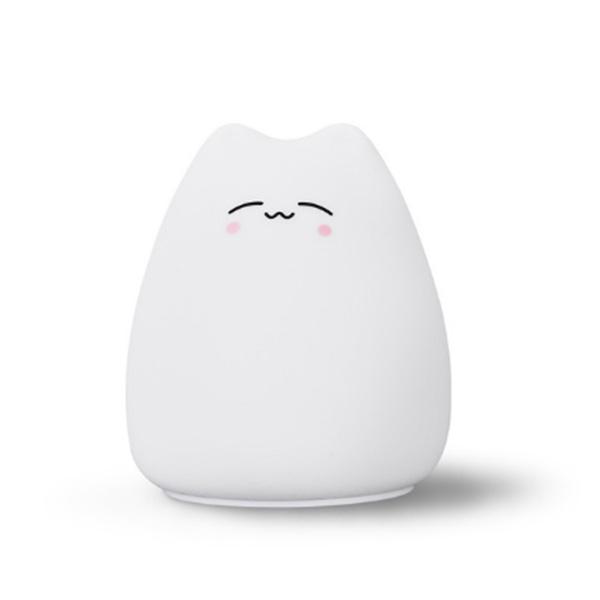 Farbwechselnde Katzen-Nachtlampe | Karnz