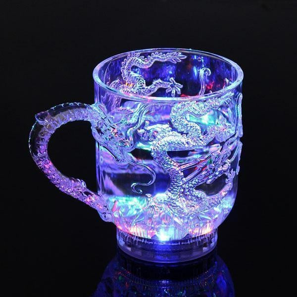 Farbe Wechsel LED Drachenbecher | Karnz