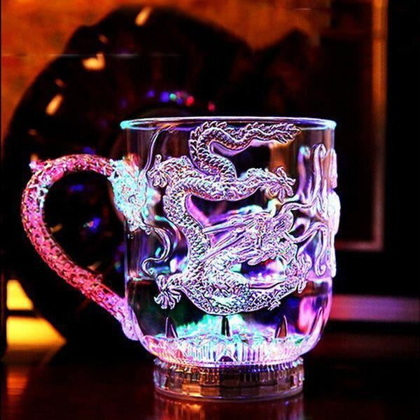 Farbe Wechsel LED Drachenbecher | Karnz