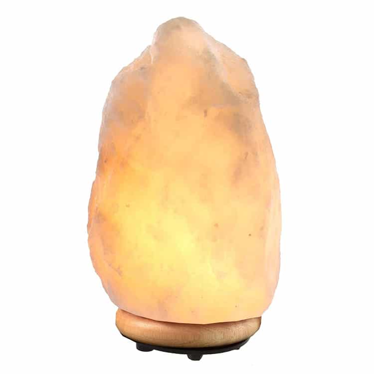 Himalaya-Salzlampe – Licht, Ruhe und natürliche Atmosphäre (2 Größen) | Karnz