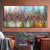 Farbige Chaos Farbklecks Abstrakte Wandkunst Feine Kunst Leinwanddruck Bild Für Modernes Apartment Wohnzimmer Home Office Hotel Dekor