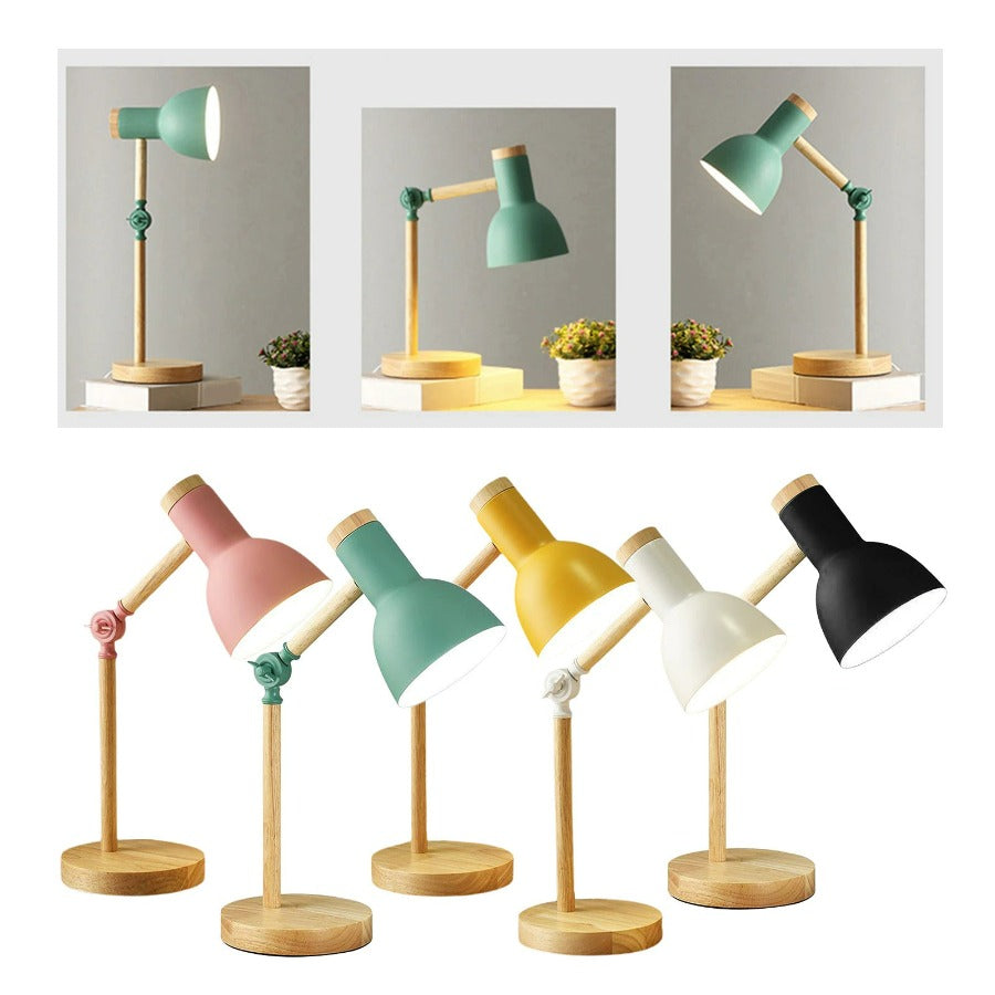 Holz Scandinavian Tischlampe - LumiNord | Karnz