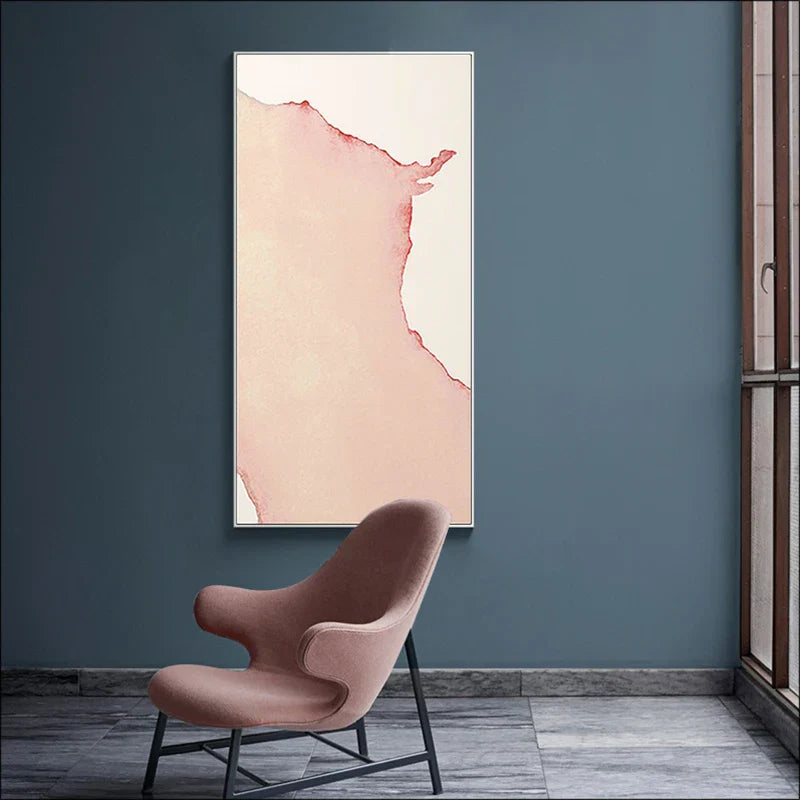 Farbenfrohe Pastell-Aquarell-abstrakte Wandkunst hochwertige Leinwanddrucke Bilder für moderne Wohnung Wohnzimmer Studio Schlafzimmer Kunstdekoration