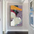 Farbenfrohe skandinavische abstrakte Wandkunst Fine Art Leinwanddrucke Moderne Bilder für Apartment Wohnzimmer Foyer Eingangsbereich Kunst Dekor