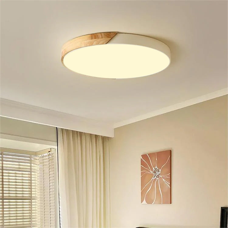 Bunte Runde LED-Deckenleuchte | Karnz