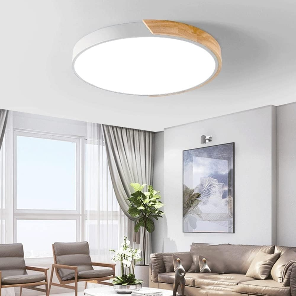 Bunte Runde LED-Deckenleuchte | Karnz