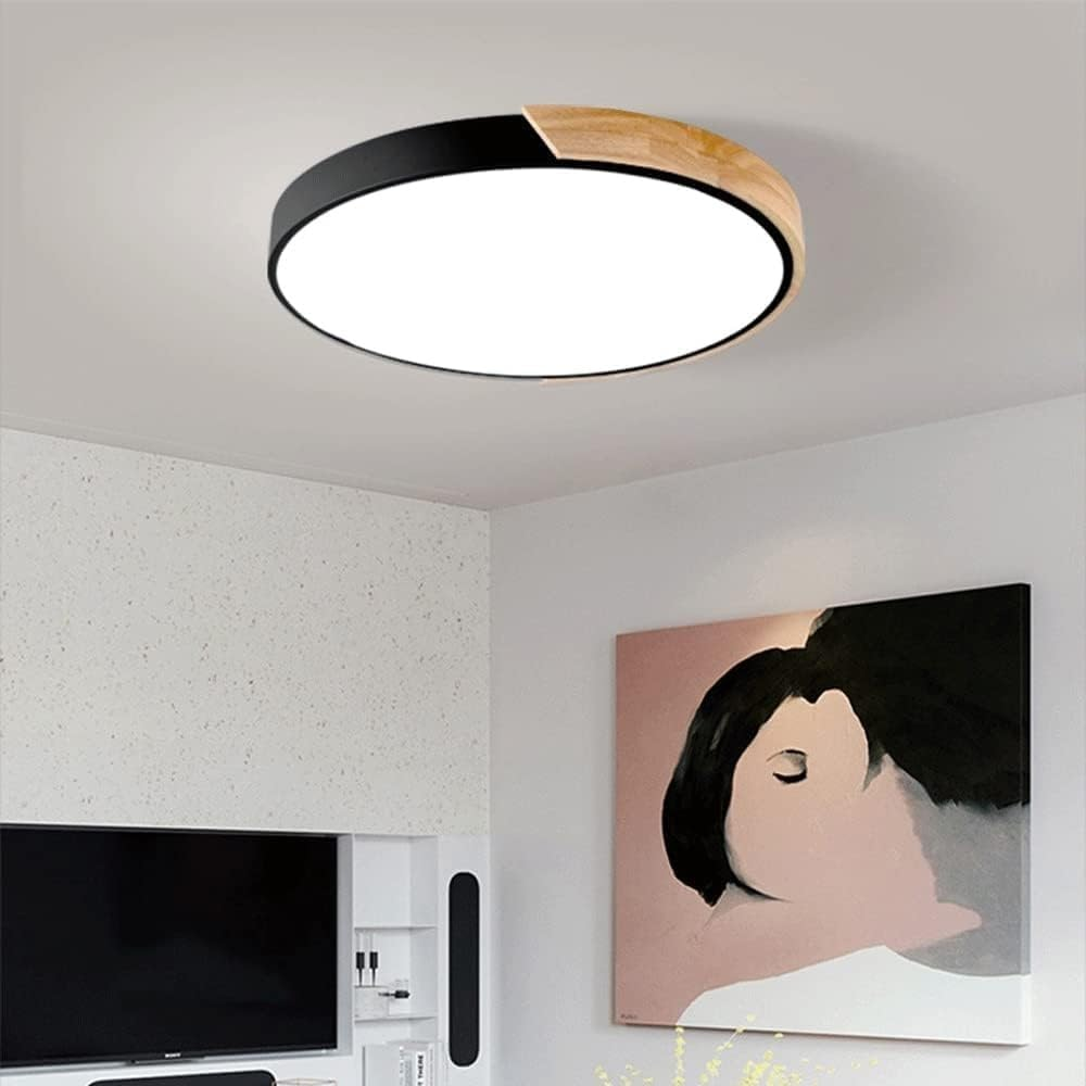 Bunte Runde LED-Deckenleuchte | Karnz