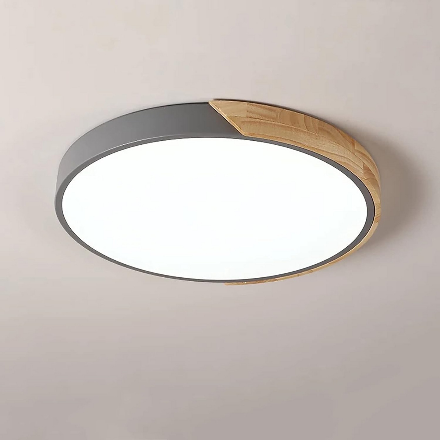 Bunte Runde LED-Deckenleuchte | Karnz
