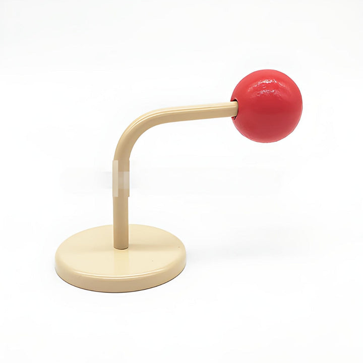 MagneSphere Holz Magnetische Wandhaken – Bunte Aufbewahrungslösung Ohne Bohren | Karnz