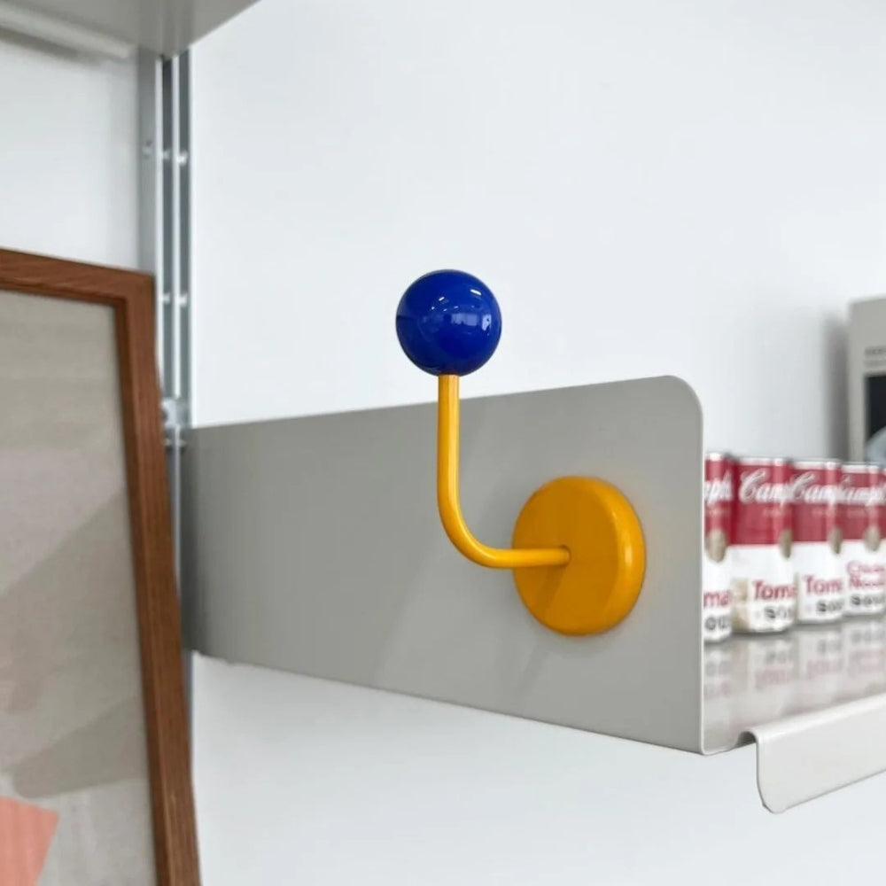 MagneSphere Holzmagnetische Wandhaken – Bunte Aufbewahrungslösung ohne Bohren | Karnz