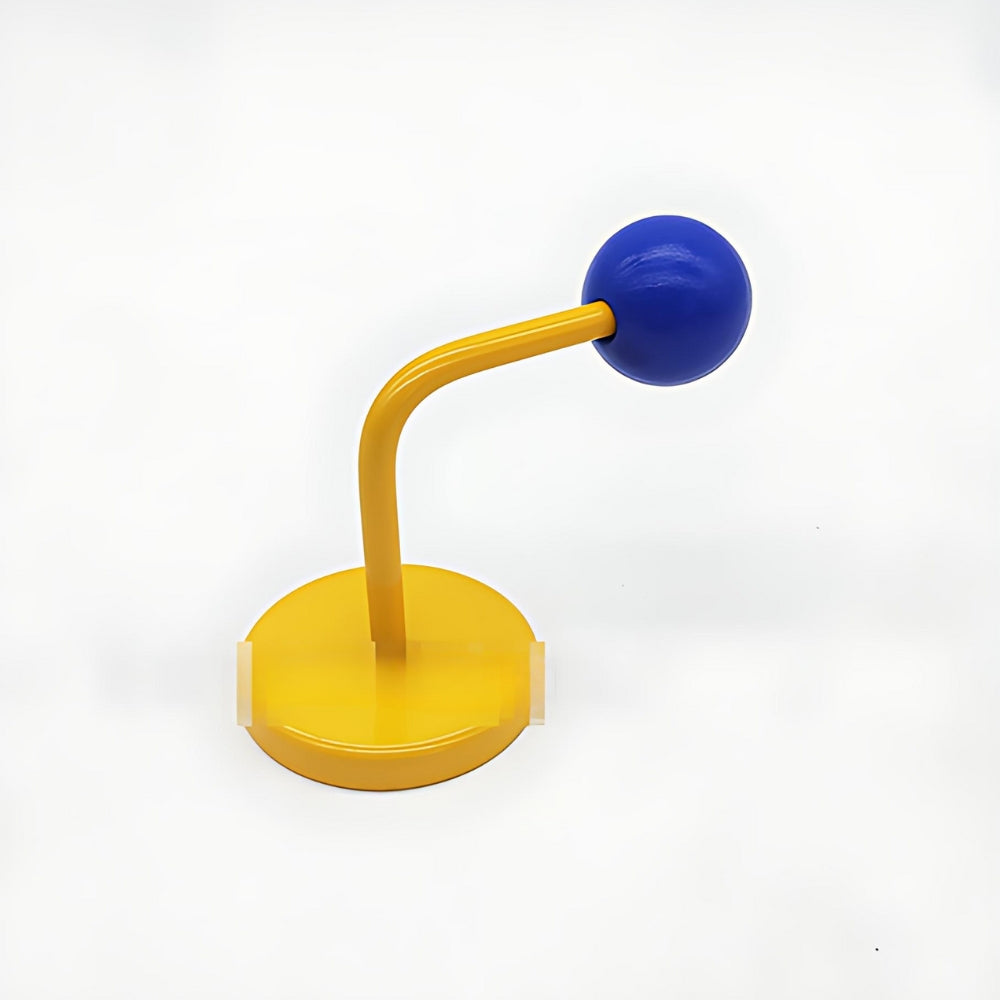 MagneSphere Holzmagnetische Wandhaken – Bunte Aufbewahrungslösung ohne Bohren | Karnz