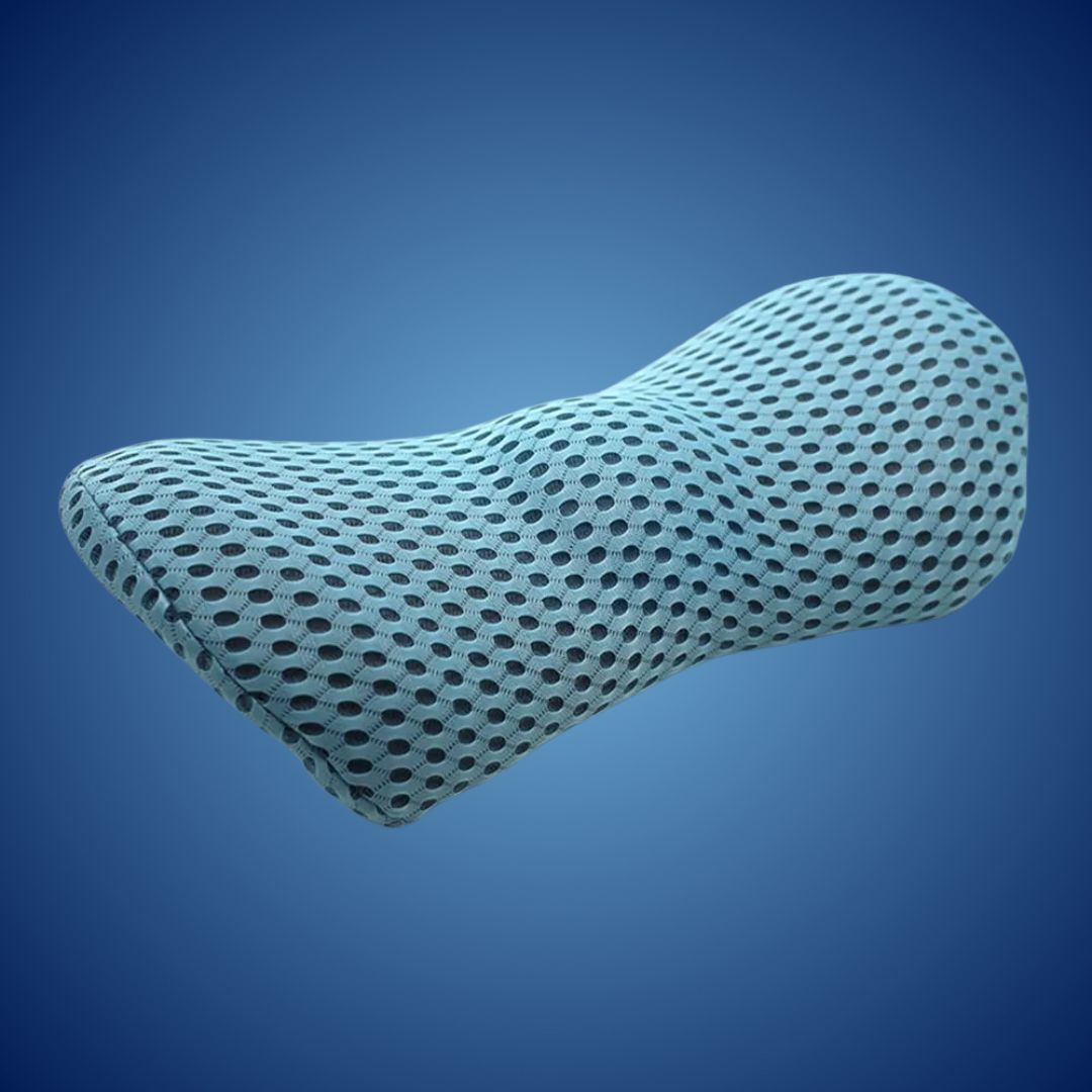 RugComfort Lendenkissen – Ergonomisches Unterstützungskissen für Rücken und Wirbelsäule | Karnz