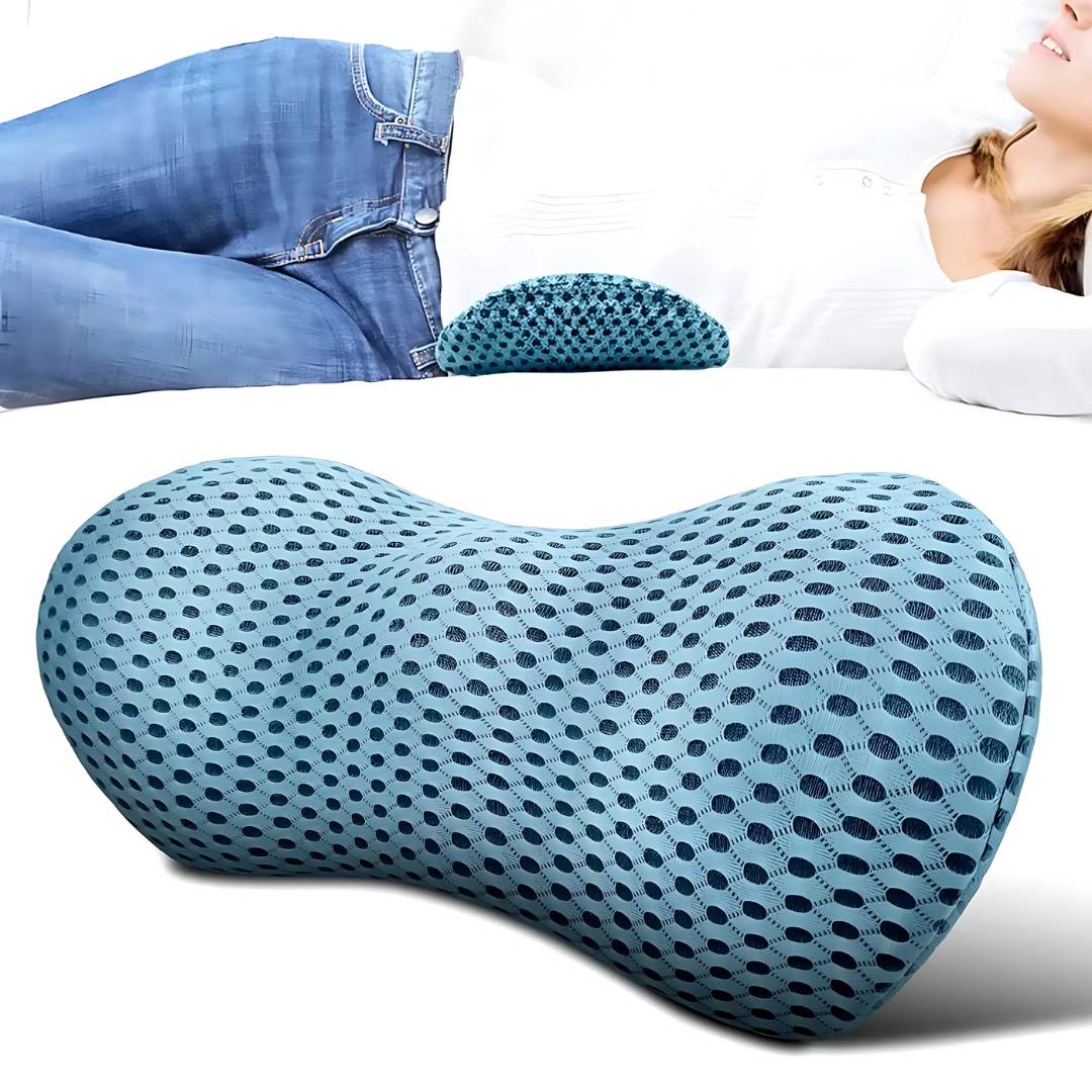 BackComfort Lendenkissen – Ergonomisches Stützkissen für Rücken und Wirbelsäule