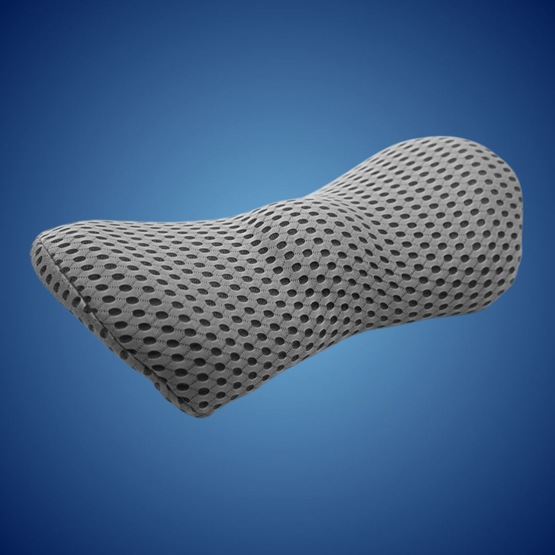 RugComfort Lendenkissen – Ergonomisches Stützkissen für Rücken und Wirbelsäule | Karnz