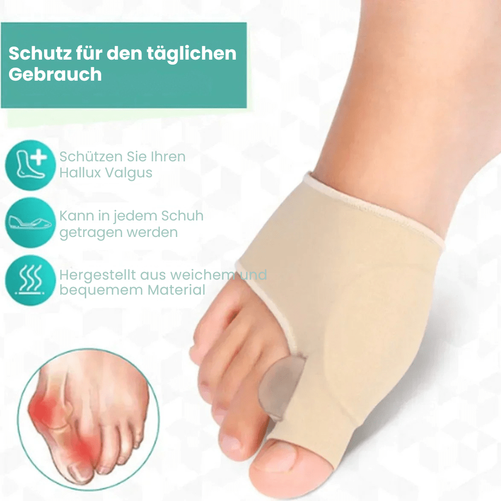 CompressCare Teen – Hallux-valgus-Korrektur für schmerzfreies Gehen