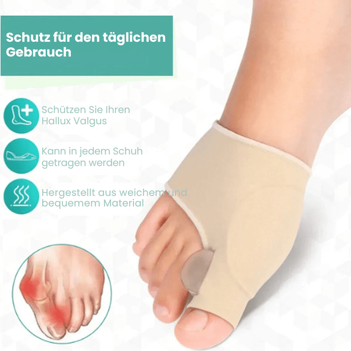 CompressCare Teen – Hallux-valgus-Korrektur für schmerzfreies Gehen