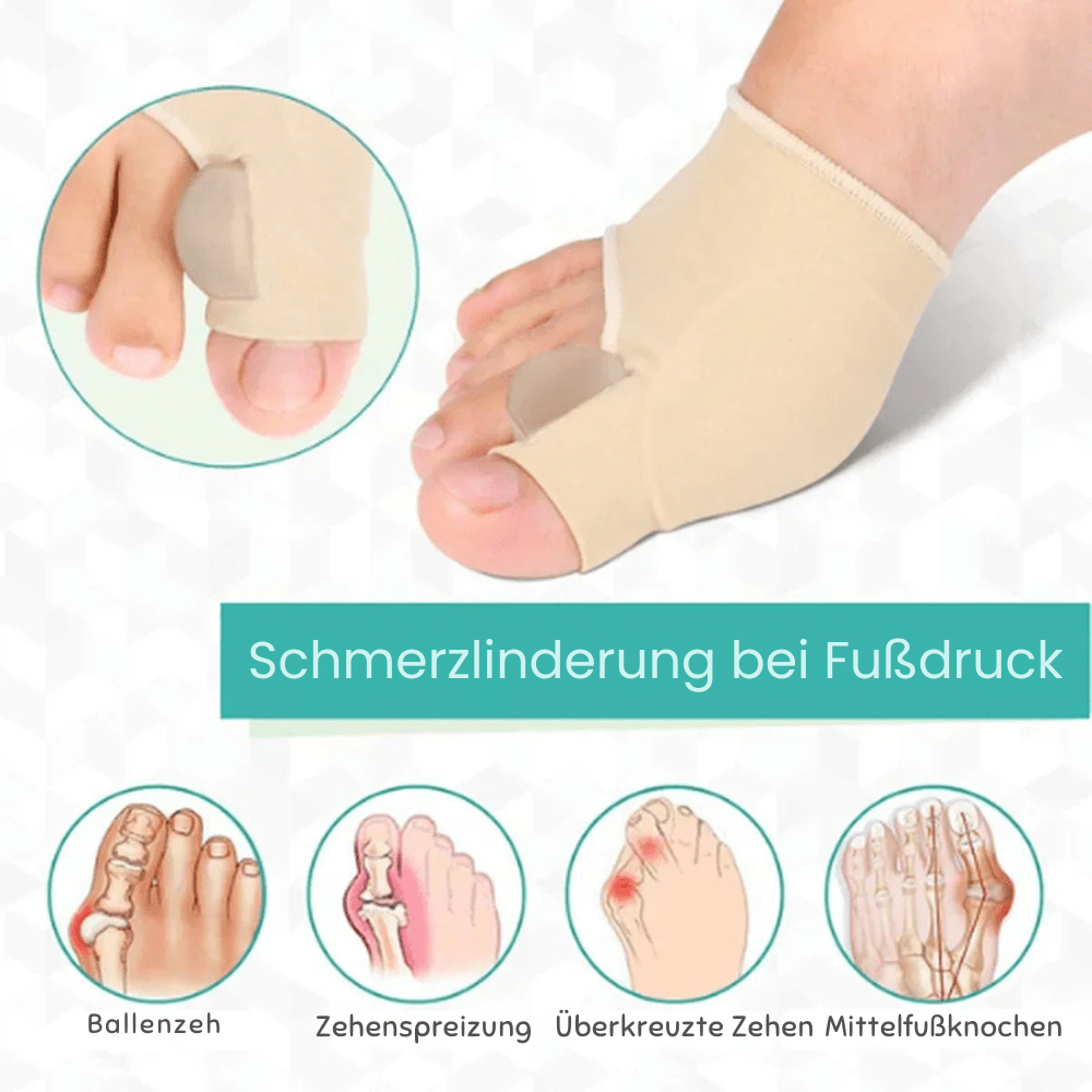 CompressCare Teen – Hallux-valgus-Korrektur für schmerzfreies Gehen