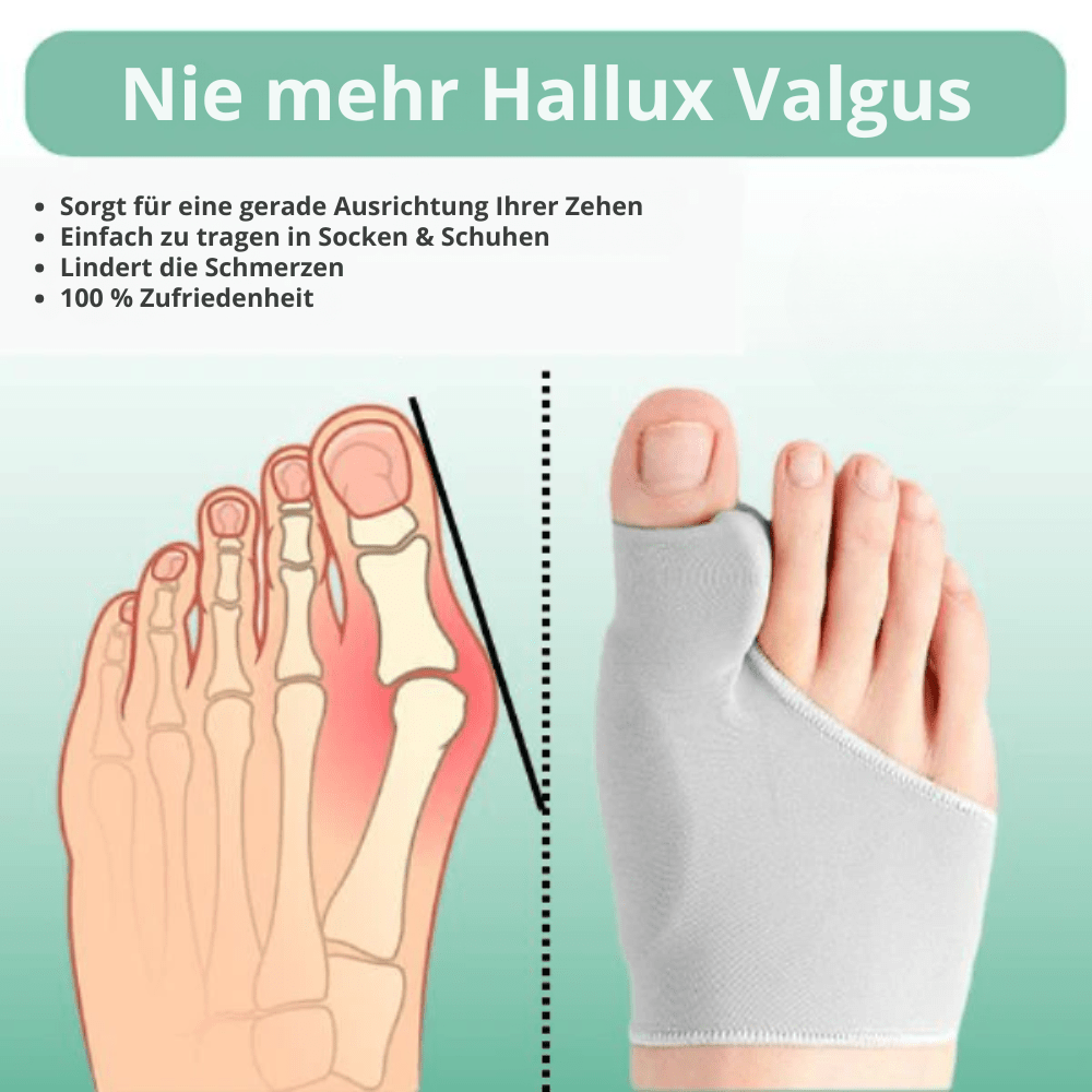 CompressCare Teen – Hallux-valgus-Korrektur für schmerzfreies Gehen