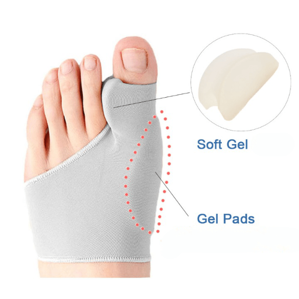 CompressCare Teen – Hallux-valgus-Korrektur für schmerzfreies Gehen