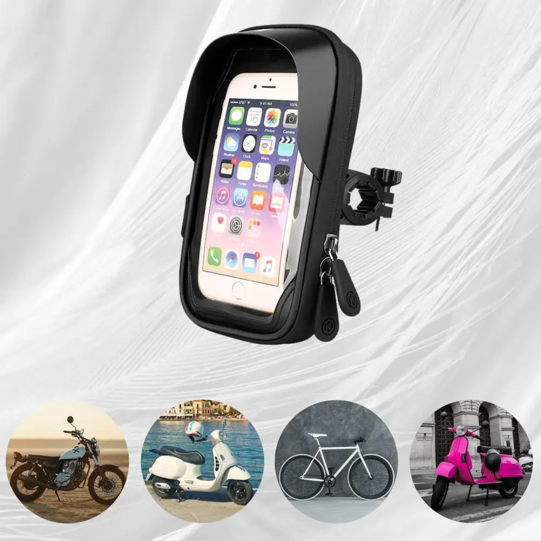 Motorradlenker Wasserdichter Universeller Handyhalter | Karnz