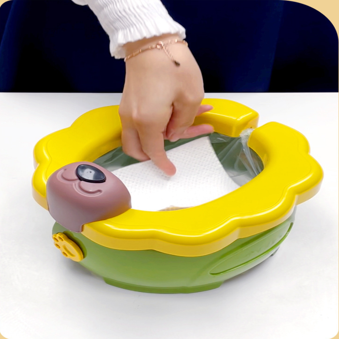 Faltbarer Poty Trainer Tragbare Kinder Toilette | Karnz