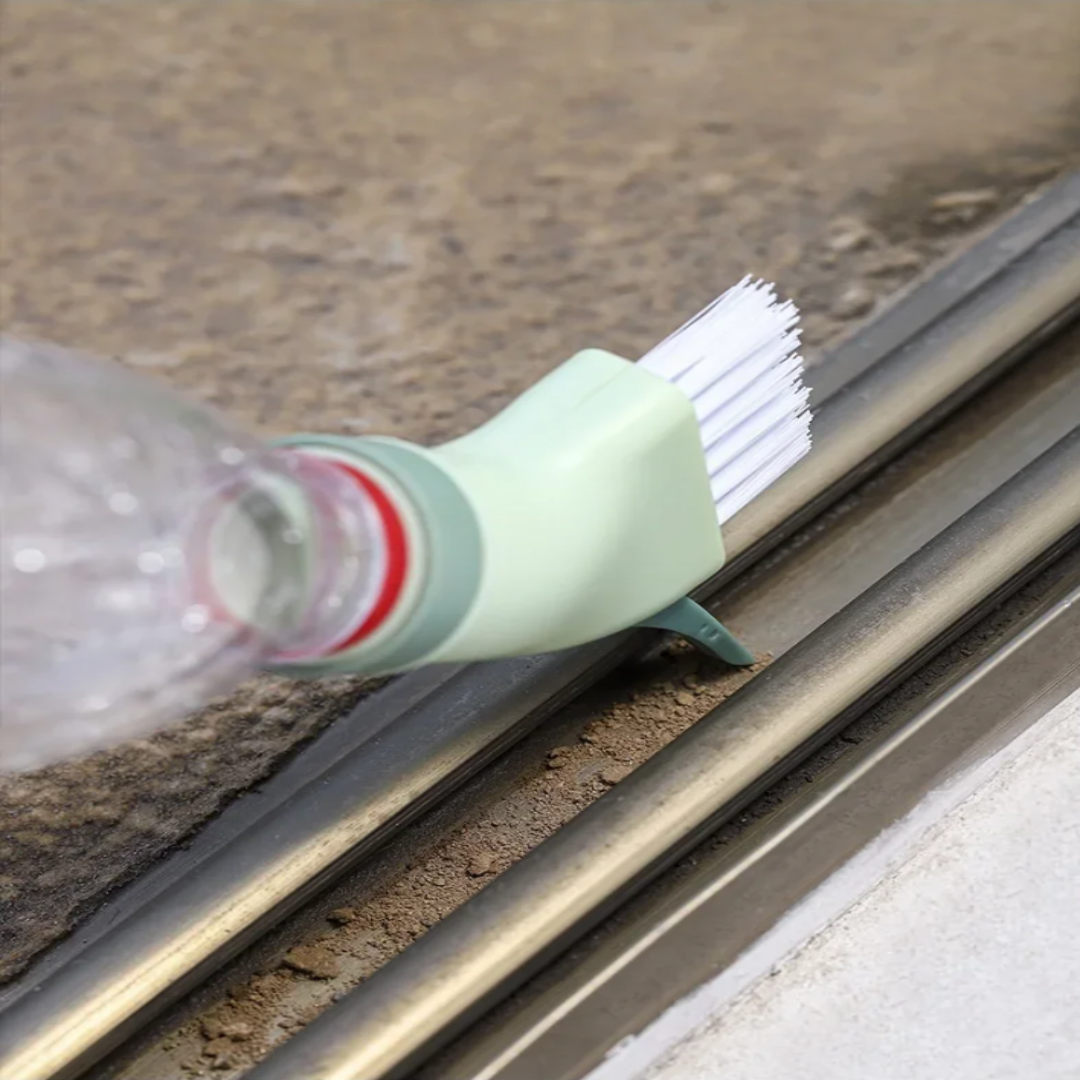 2in1 Kreative Dual-Purpose Wasserflasche Bürste | Karnz