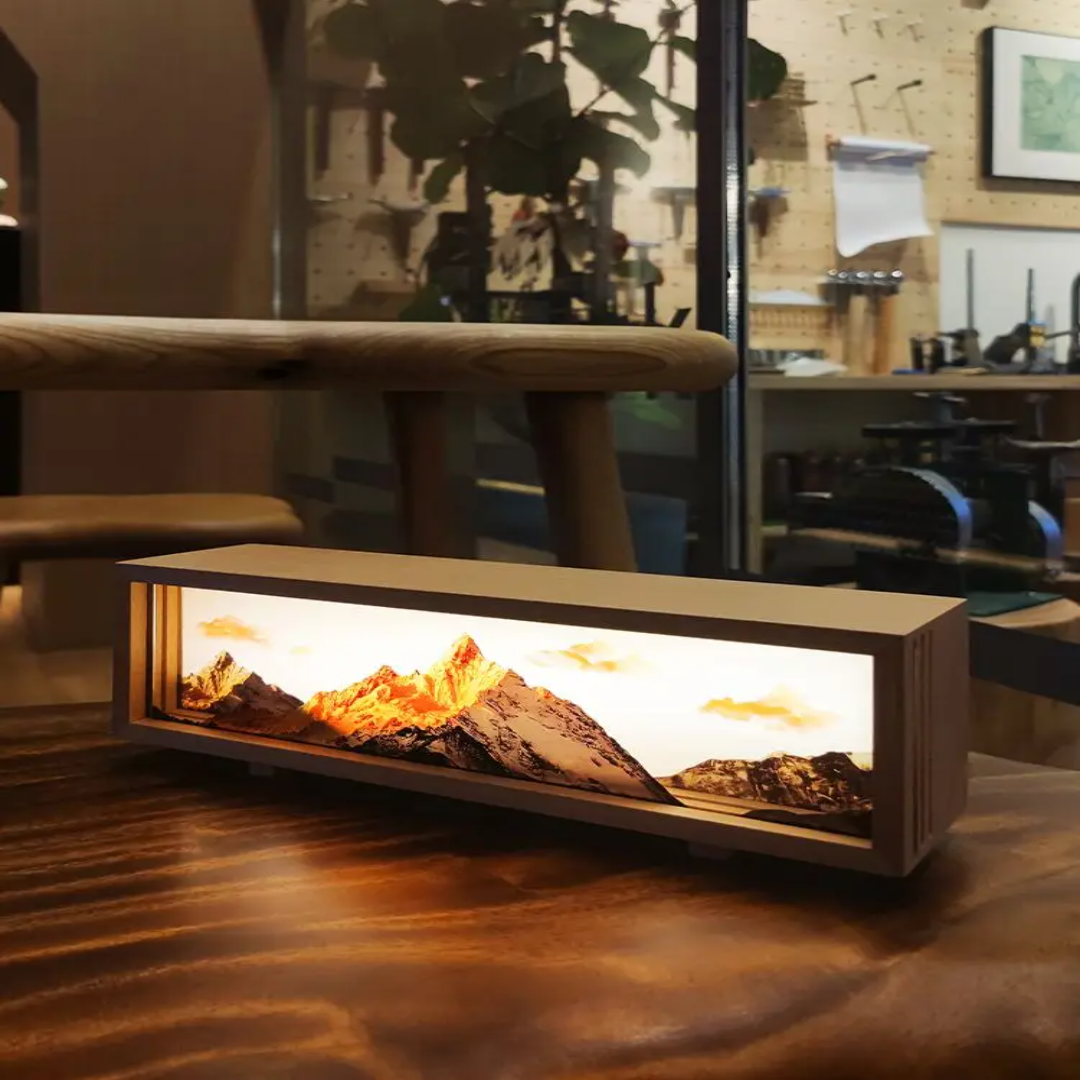 Dream Aura Interaktive Desktop Künstlerische Leinwandlampe | Karnz
