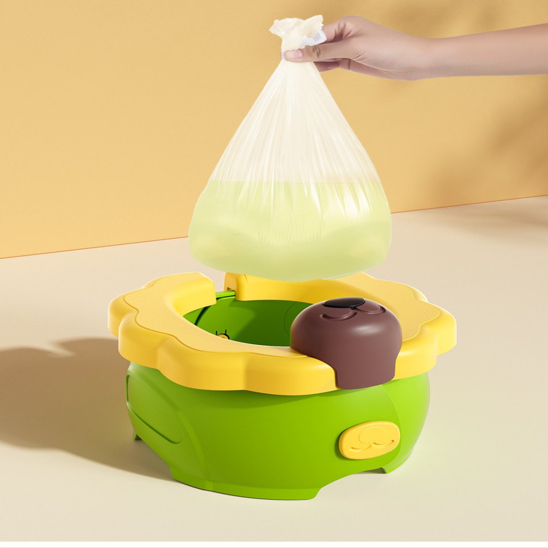 Faltbarer Poty Trainer Tragbare Kinder Toilette | Karnz