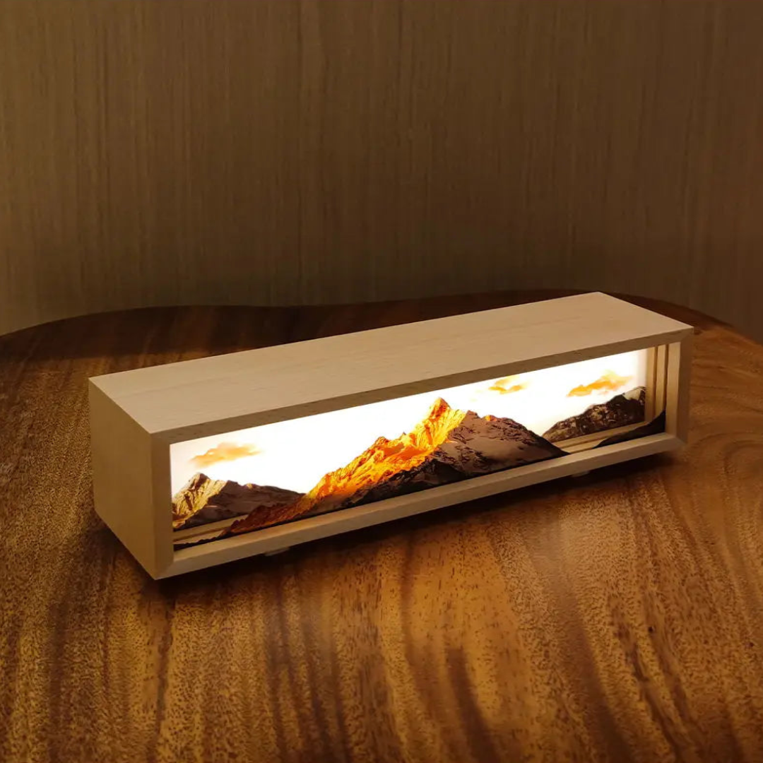 Dream Aura Interaktive Desktop Künstlerische Leinwandlampe | Karnz