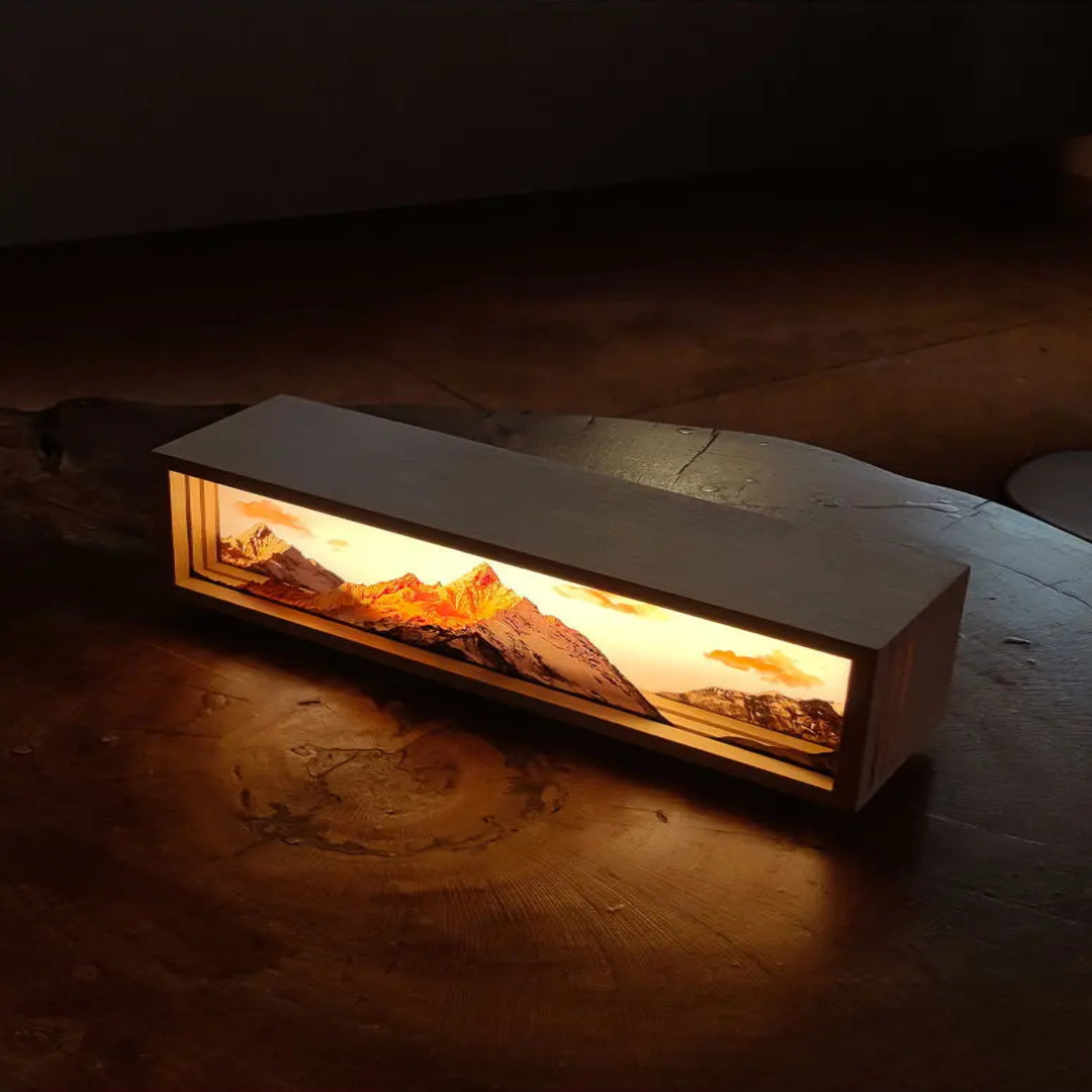Dream Aura Interaktive Desktop Künstlerische Leinwandlampe | Karnz