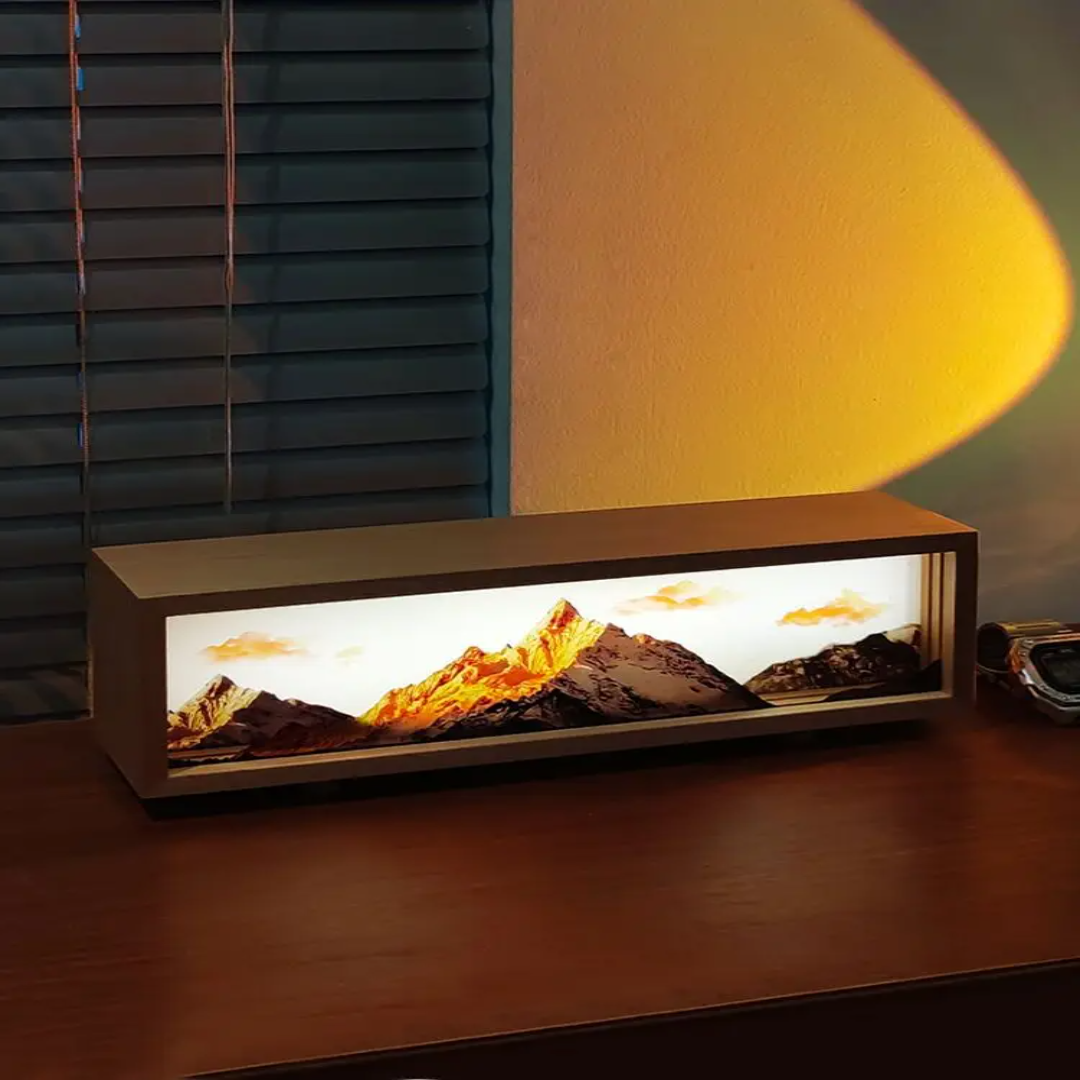 Dream Aura Interaktive Desktop Künstlerische Leinwandlampe | Karnz