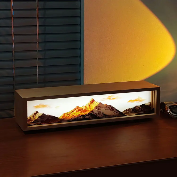 Dream Aura Interaktive Desktop Künstlerische Leinwandlampe | Karnz