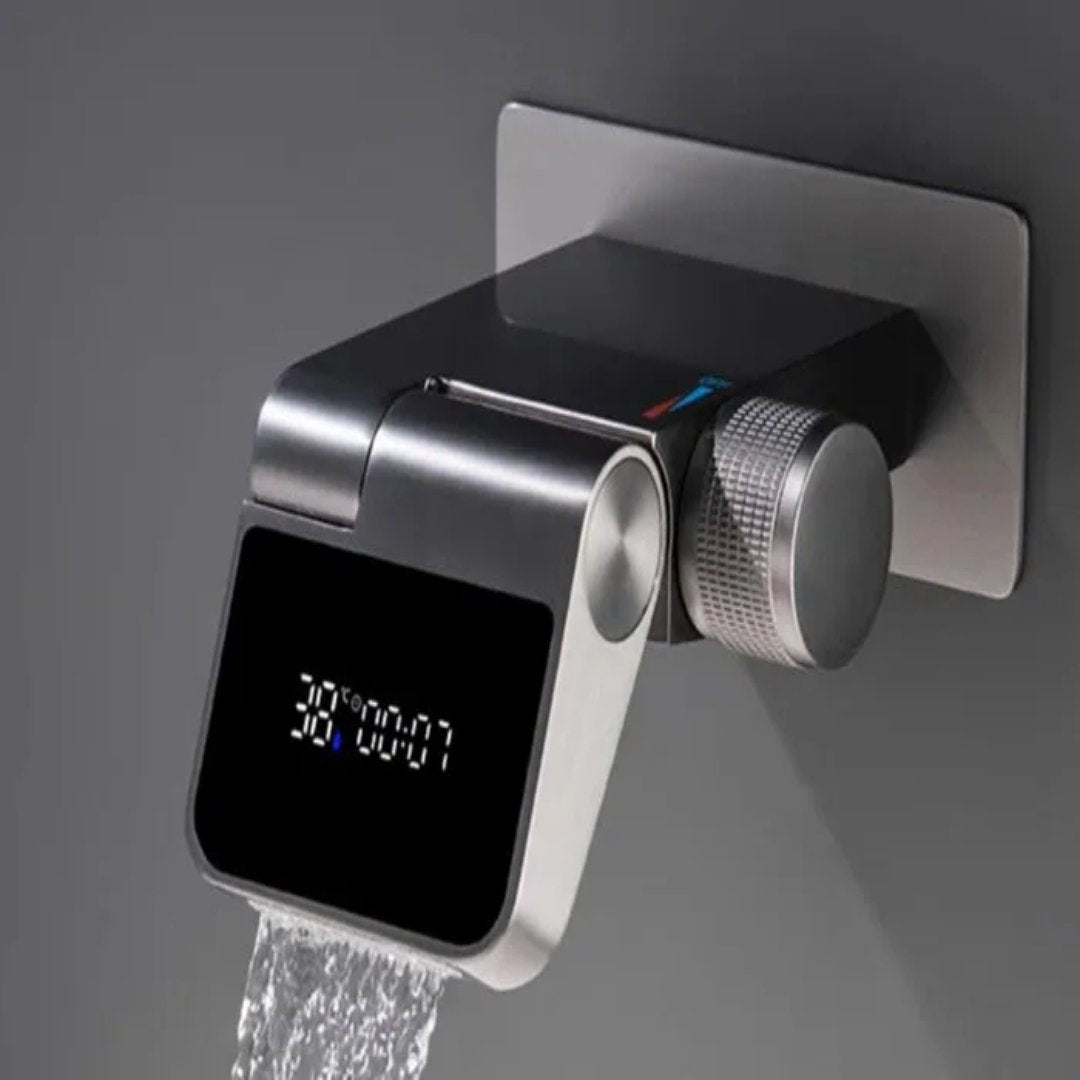 Karnz | Moderner verstellbarer Flow berührungsloser LED-Temperaturwasserhahn
