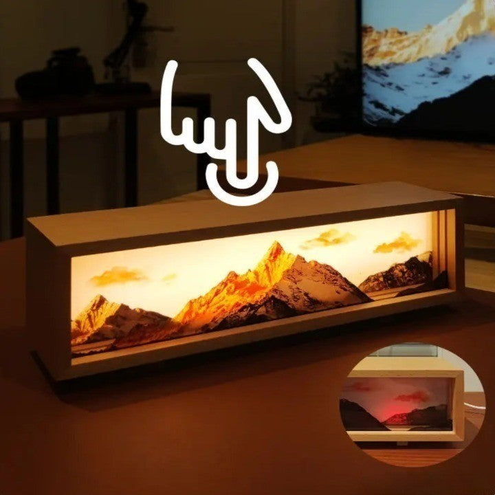 Dream Aura Interaktive Desktop Künstlerische Leinwandlampe | Karnz