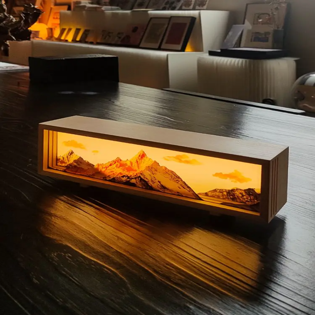 Dream Aura Interaktive Desktop Künstlerische Leinwandlampe | Karnz