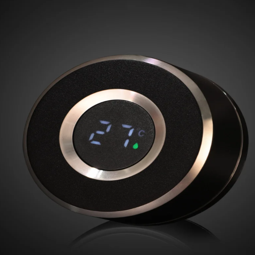 Edelstahl Teemacher Digital Temperatur Thermoskanne | Karnz