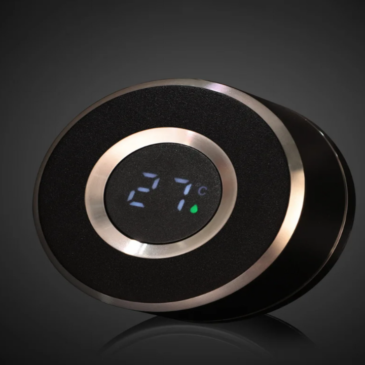 Edelstahl Teemacher Digital Temperatur Thermoskanne | Karnz