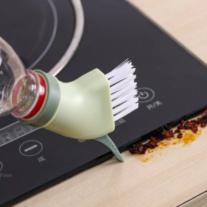 2in1 Kreative Dual-Purpose Wasserflasche Bürste | Karnz