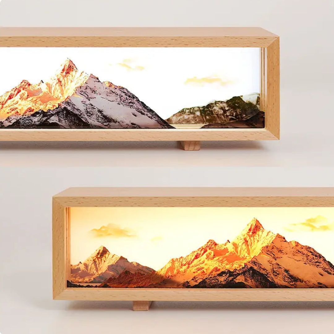 Dream Aura Interaktive Desktop Künstlerische Leinwandlampe | Karnz