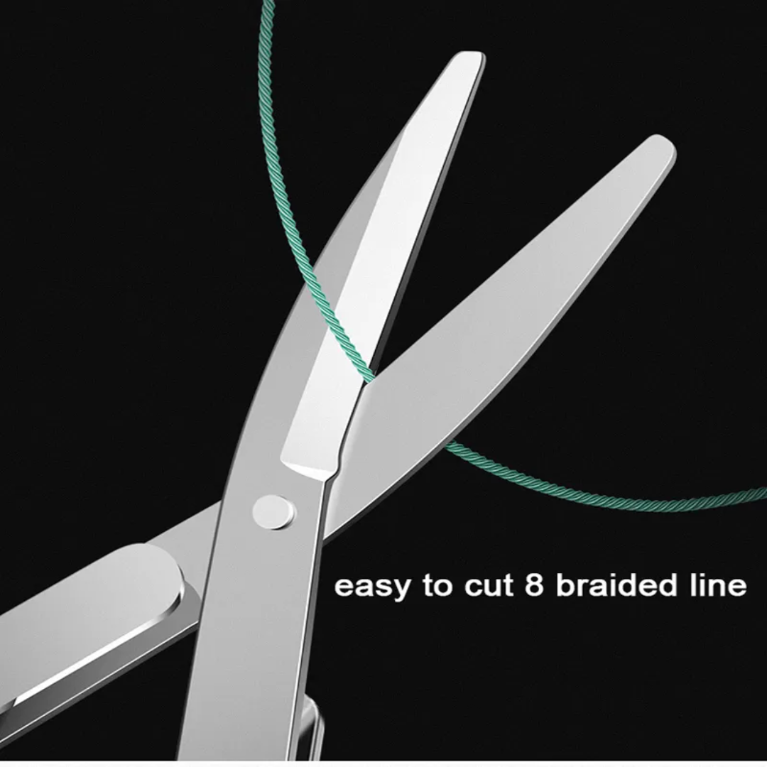 Mini Snip Edelstahl Scheren Schlüsselanhänger | Karnz