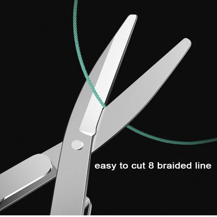 Mini Snip Edelstahl Scheren Schlüsselanhänger | Karnz