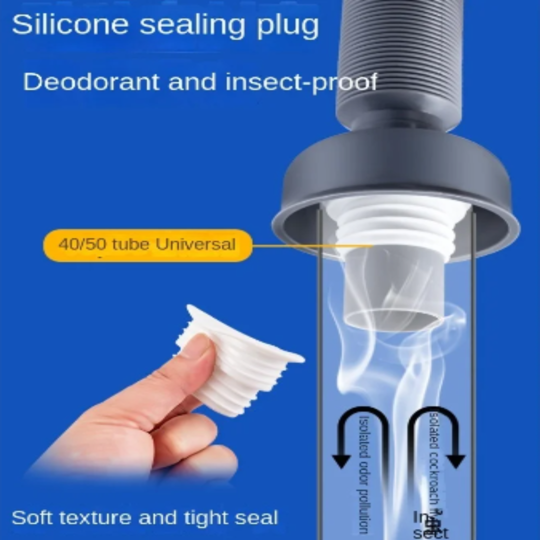 360 Drain Easy Universal Overflow Disposer Drain Kit | Karnz