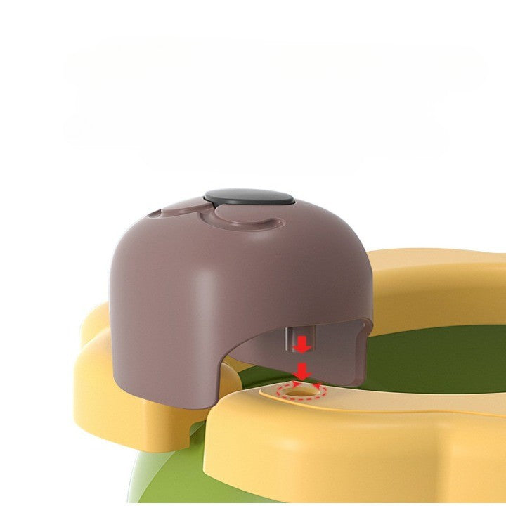 Faltbarer Poty Trainer Tragbare Kinder Toilette | Karnz