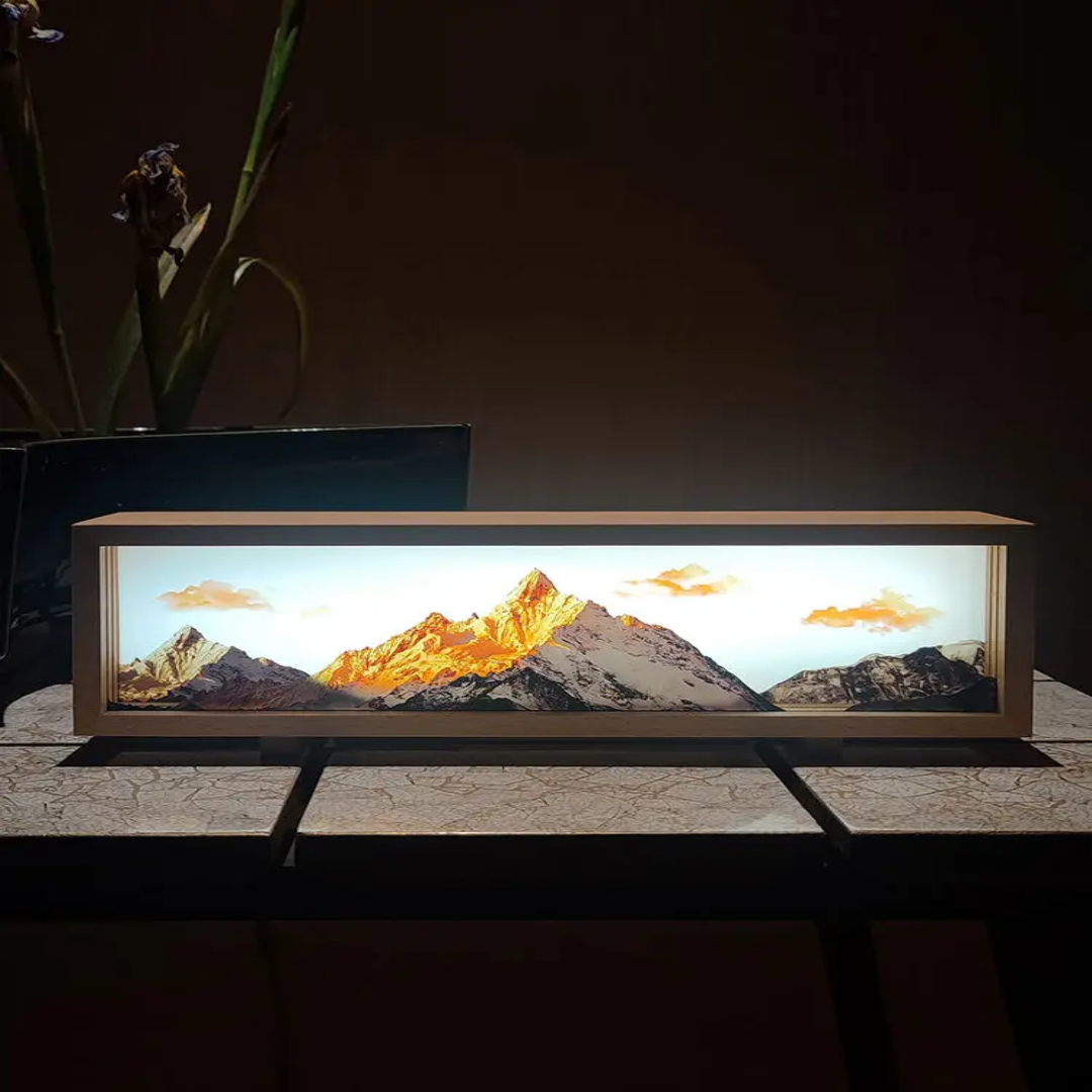 Dream Aura Interaktive Desktop Künstlerische Leinwandlampe | Karnz