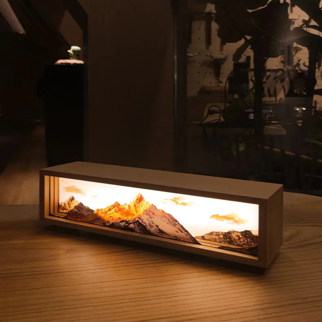 Dream Aura Interaktive Desktop Künstlerische Leinwandlampe | Karnz