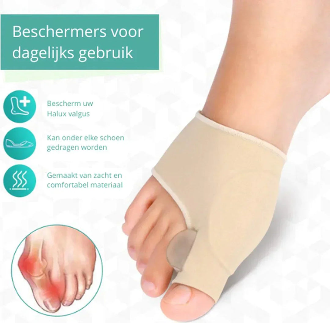Karnz | CompressCare Zehenkorrektor für Hallux Valgus – Komfort für Ihre Füße