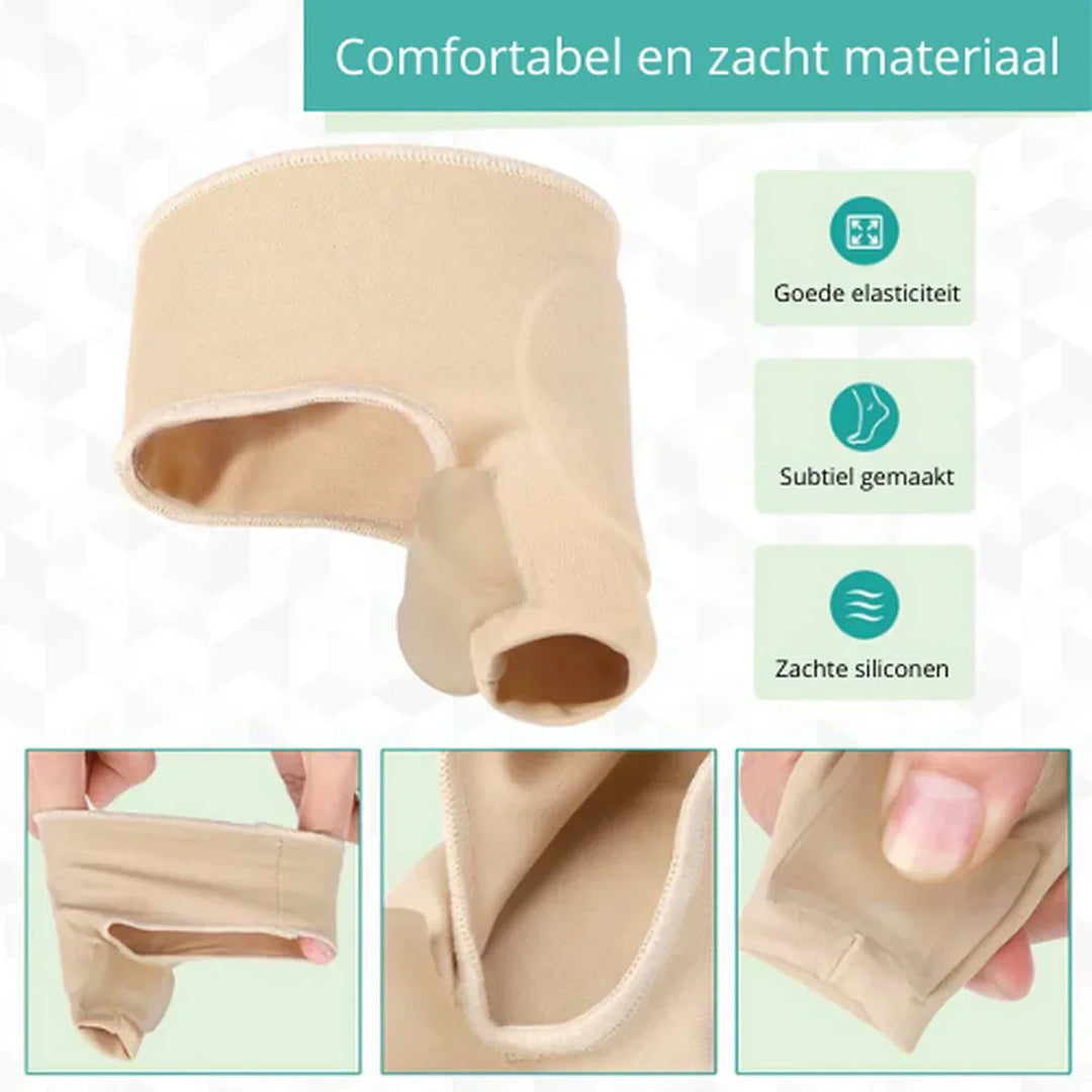 Karnz | CompressCare Zehenkorrektor für Hallux Valgus – Komfort für Ihre Füße